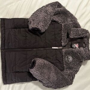 Kids Black and Gray Jacket